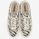 Converse One Star Academy Jack Star Bars Zebra Suede Low Top