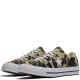 Converse One Star Camo Print Low Top