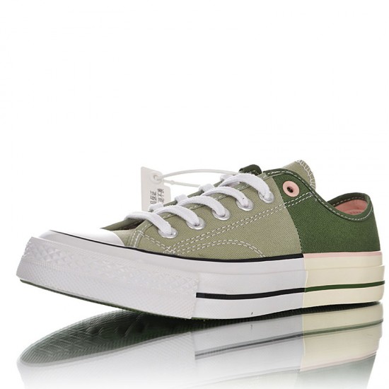 Converse Restructured Quad Ripstop Chuck 70 Low Top Matcha Green