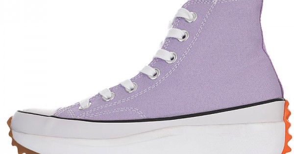 Converse Run Star Hike Platform Women Sneaker Purple