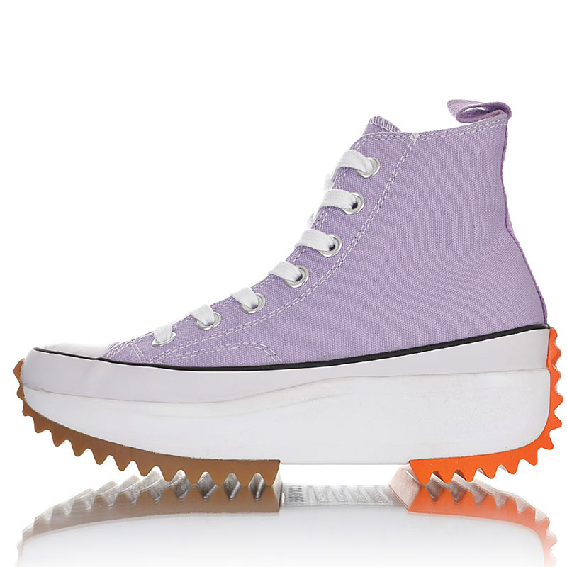 converse purple sneakers