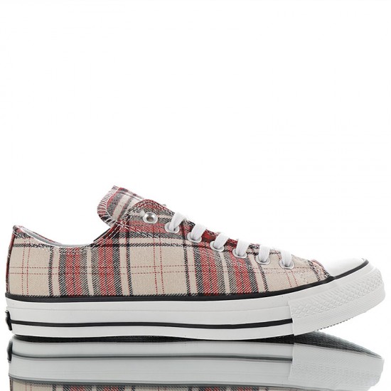 Converse WoolCheck Plaid All Star Low 