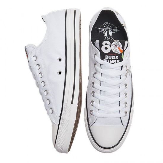 Converse x Bugs Bunny Chuck Taylor All Star Low Tops White