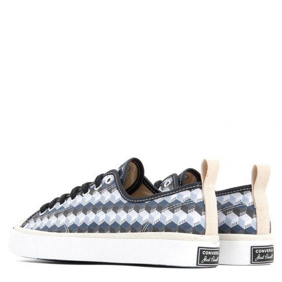 Converse x Doe Cube Print Jack Purcell Low