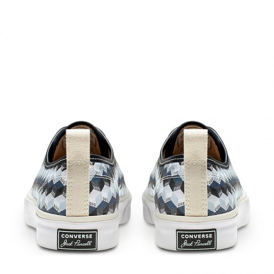 Converse x Doe Cube Print Jack Purcell Low