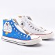 Converse x Doraemon 1970s High Tops Cartoon Shoes