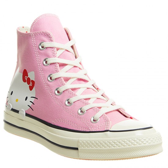 Converse x Hello Kitty 70s Pink Womens 