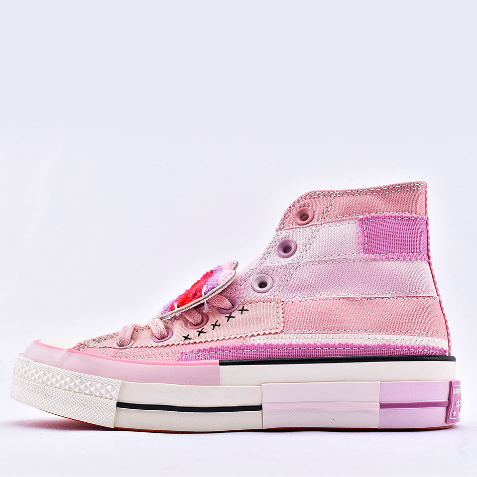 light pink converse shoes