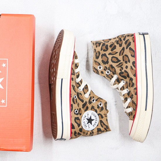 Givenchy X Converse Chuck Taylor 1970s High Leopard Print Sneaker