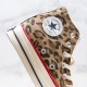 Givenchy X Converse Chuck Taylor 1970s High Leopard Print Sneaker