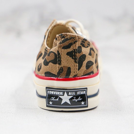 Givenchy X Converse Chuck Taylor 1970s Low Leopard Print Sneaker
