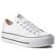 Low Womens Converse Chuck Taylor All Star Platform Clean Leather