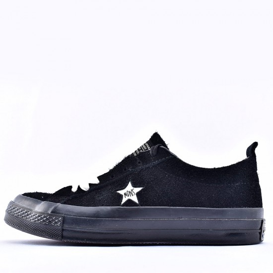 Madness x Converse One Star Black Suede 