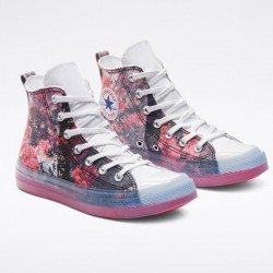 Pink Floral Converse X Shaniqwa Jarvis Chuck Taylor Cx Teaberry Unisex High Top Shoe