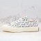 Retro Converse J Balvin Willy William 3D Print Black Letter Low White Canvas Shoes