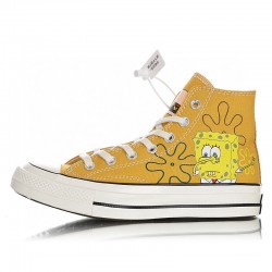 Spongebob Squarepants x Converse Chuck Taylor All Star 1970 Hi