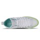 Summer Converse All Star Gradient Colorblocked White Green High Top Sneakers
