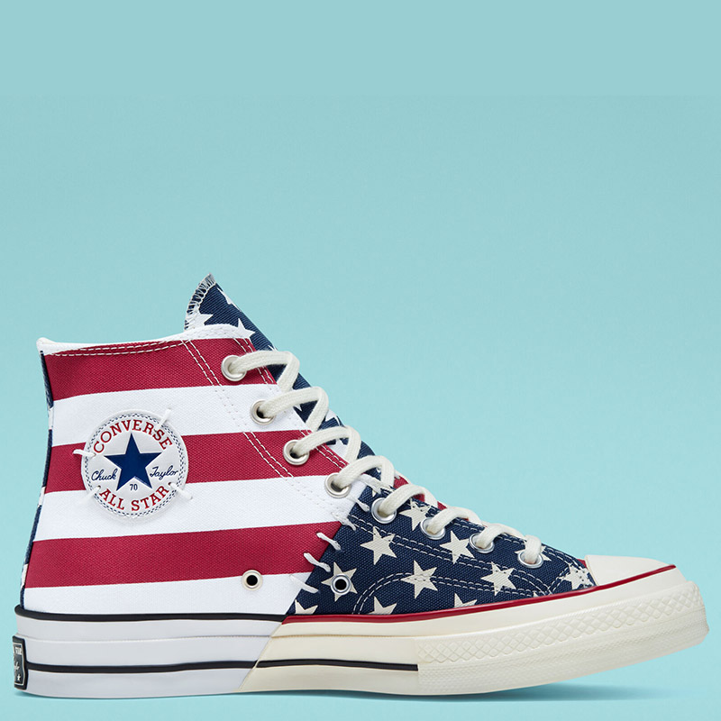 Converse American Flag Chuck 70 Restructured High