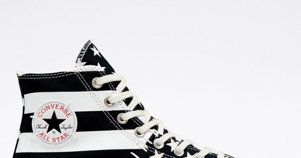converse american flag shoes