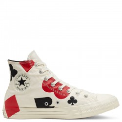 Converse Chuck Taylor All Star Queen of Hearts High Top Shoes