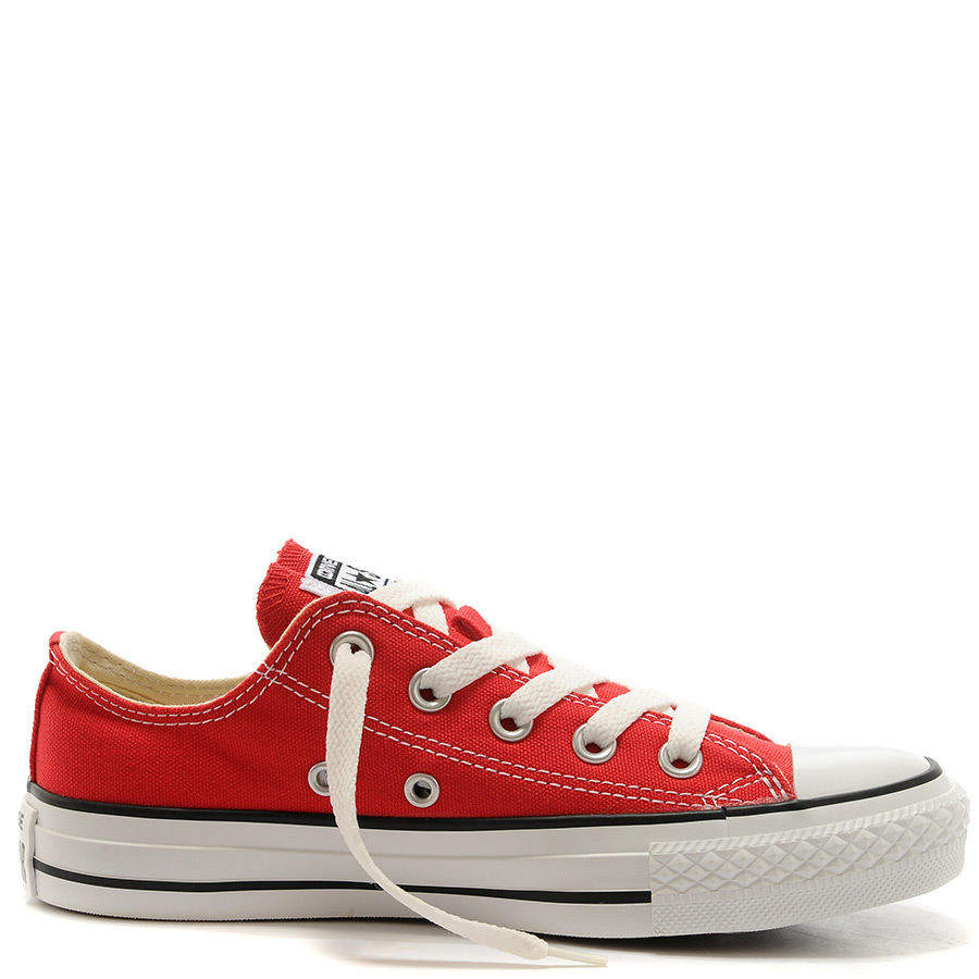 converse all star red low tops