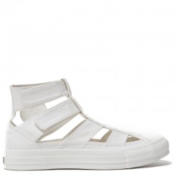 Converse Gladiator Sneakers Cut-Out White High Tops