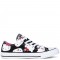 Converse Hello Kitty Black Low Tops Chuck Taylor Shoes
