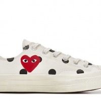 black and white converse red heart
